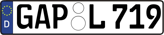 GAP-L719