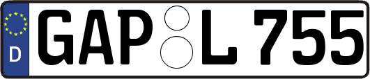 GAP-L755