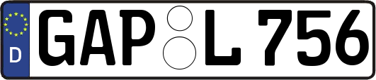 GAP-L756