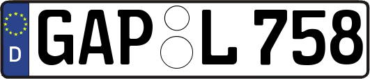 GAP-L758