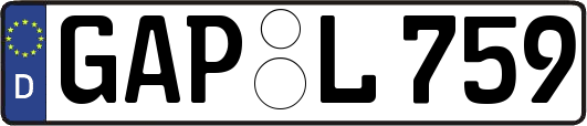 GAP-L759