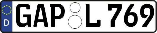 GAP-L769