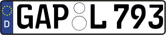 GAP-L793