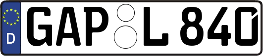 GAP-L840