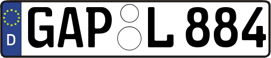 GAP-L884