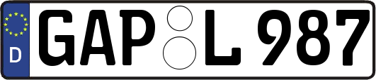 GAP-L987
