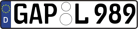 GAP-L989