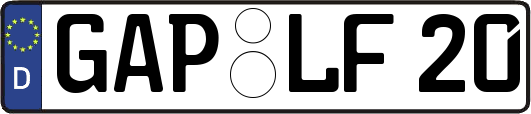 GAP-LF20