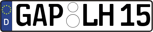 GAP-LH15