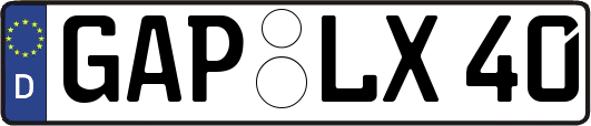 GAP-LX40