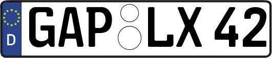 GAP-LX42