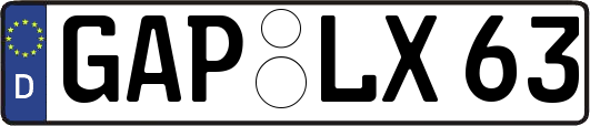 GAP-LX63