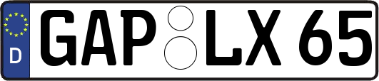 GAP-LX65