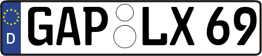 GAP-LX69