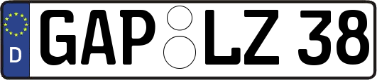 GAP-LZ38
