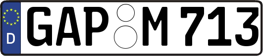 GAP-M713