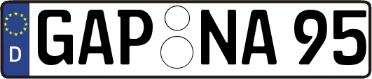 GAP-NA95