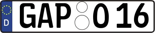 GAP-O16