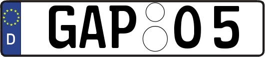 GAP-O5