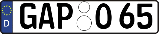 GAP-O65