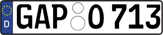 GAP-O713