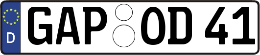 GAP-OD41