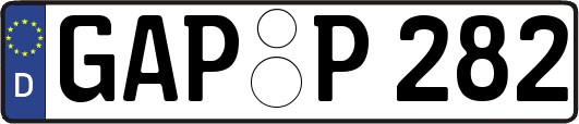 GAP-P282