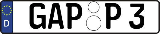 GAP-P3