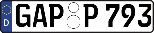 GAP-P793