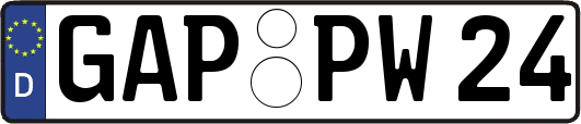 GAP-PW24