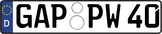 GAP-PW40