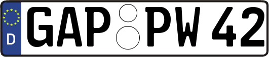 GAP-PW42