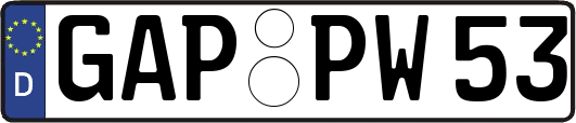 GAP-PW53