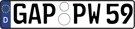 GAP-PW59