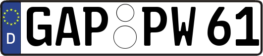 GAP-PW61