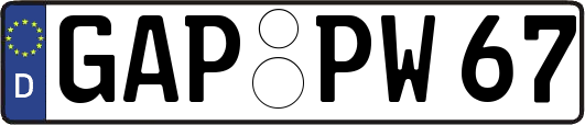 GAP-PW67