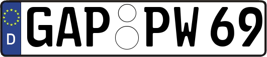 GAP-PW69