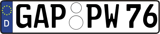 GAP-PW76