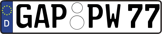GAP-PW77