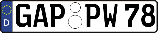 GAP-PW78
