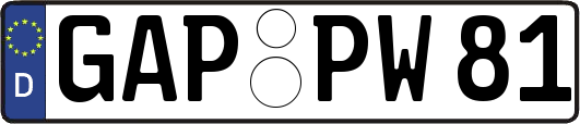 GAP-PW81