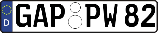 GAP-PW82