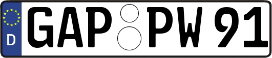 GAP-PW91