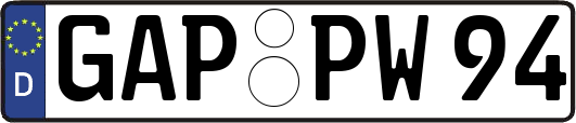 GAP-PW94