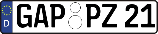 GAP-PZ21