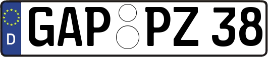 GAP-PZ38