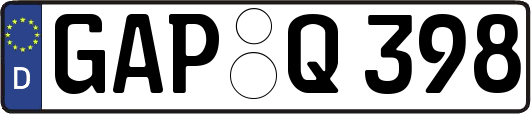 GAP-Q398