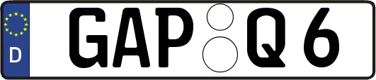 GAP-Q6