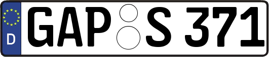 GAP-S371