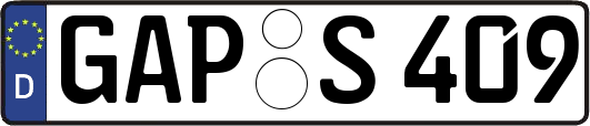 GAP-S409